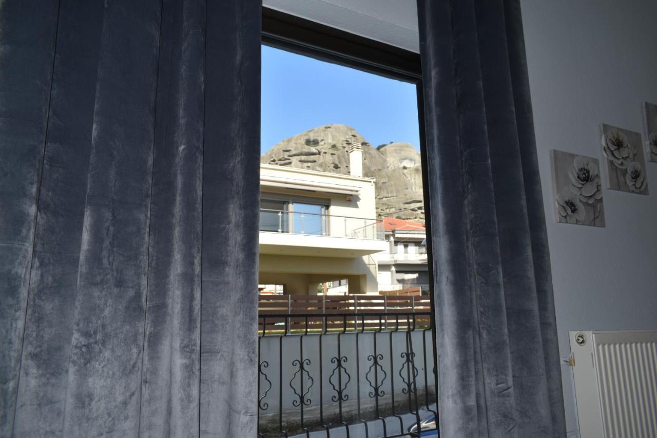 Meteora House With A View Leilighet Kalampáka Eksteriør bilde
