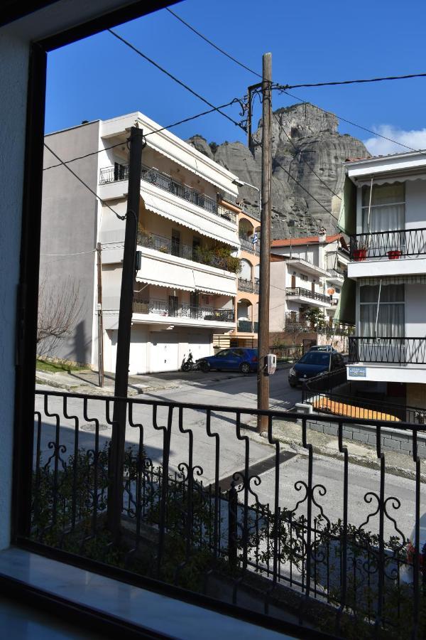 Meteora House With A View Leilighet Kalampáka Eksteriør bilde