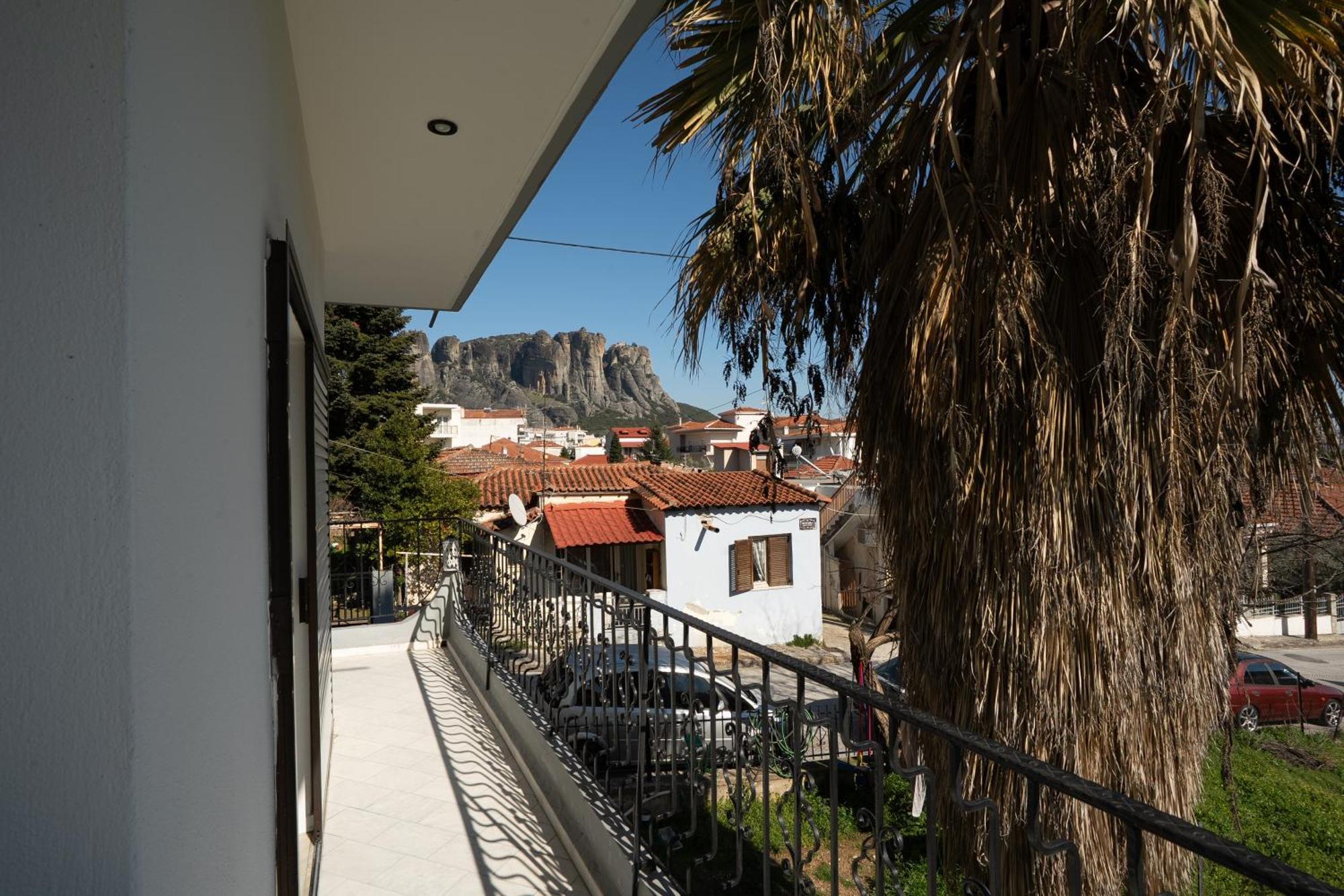 Meteora House With A View Leilighet Kalampáka Eksteriør bilde