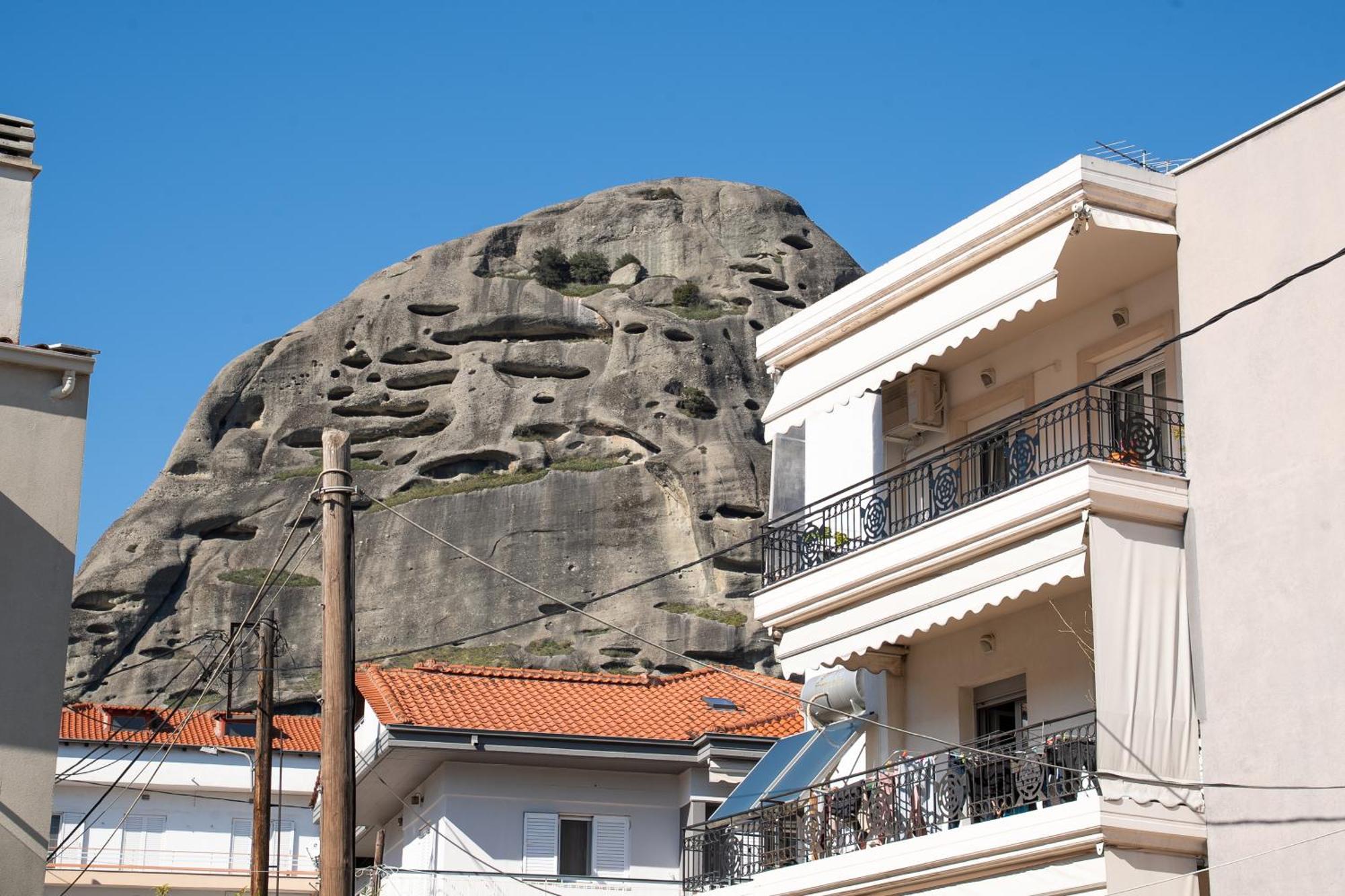 Meteora House With A View Leilighet Kalampáka Eksteriør bilde